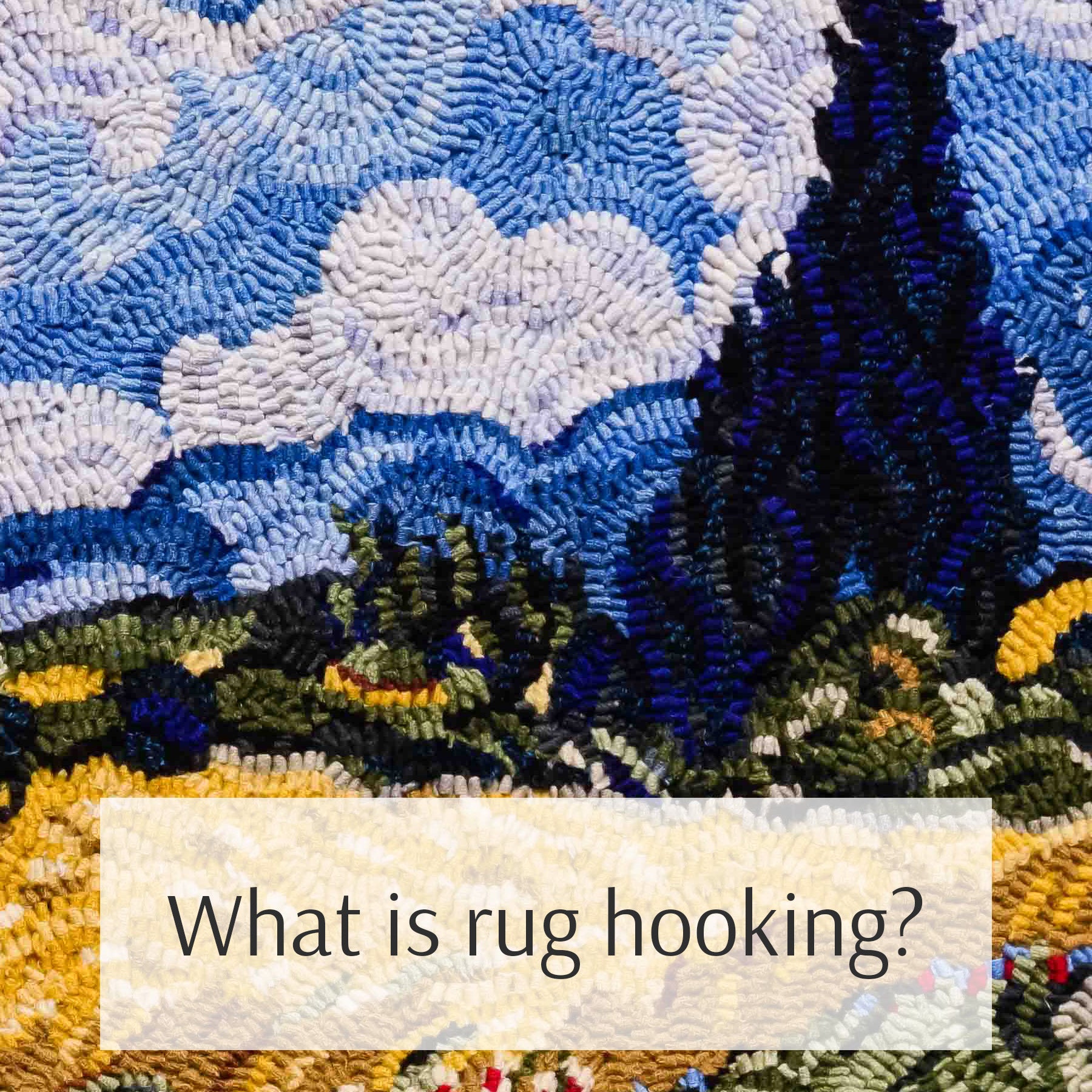 Rug Hooking Products - The Woolen Needle