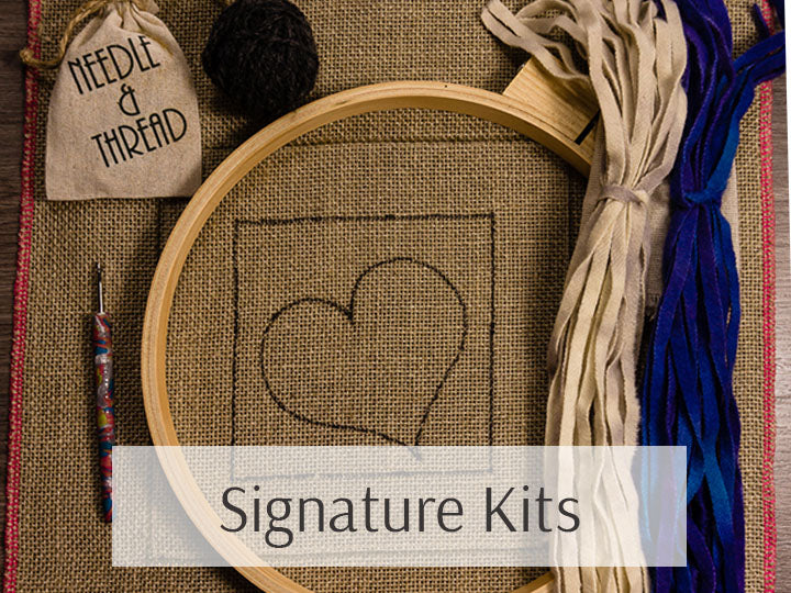 Rug Hooking Kits — loop by loop studio