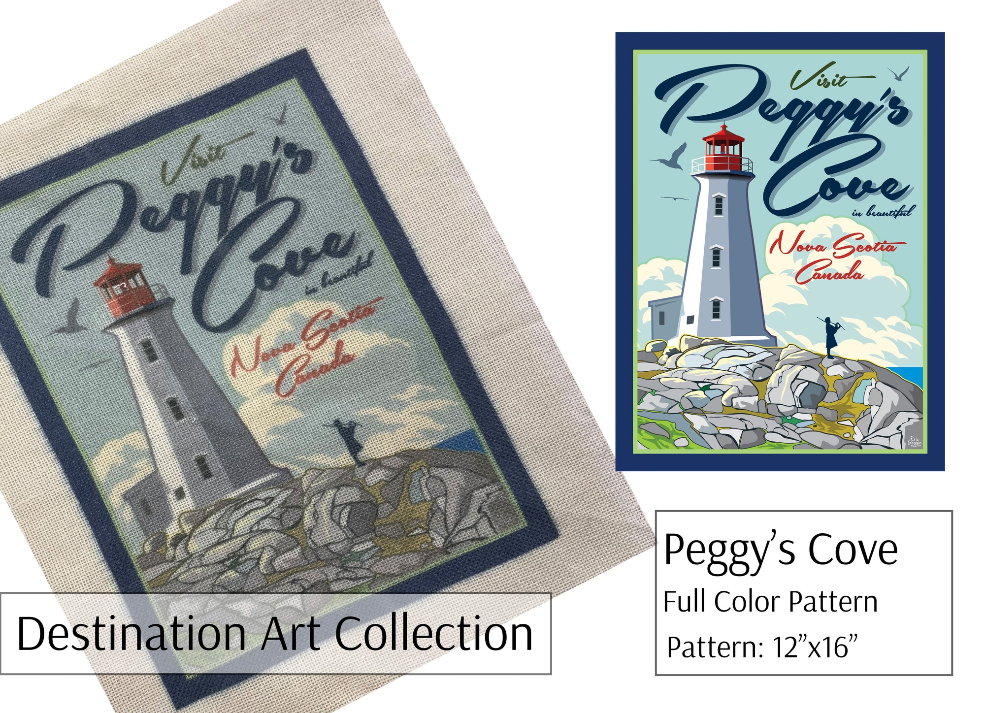 Destination Art - Peggy's Cove