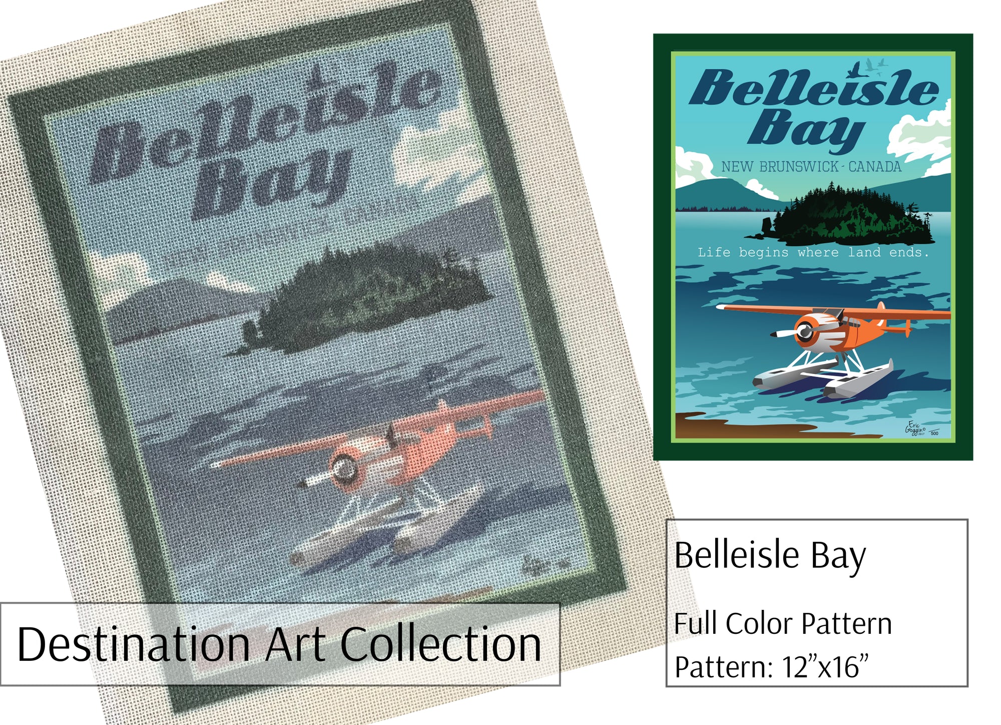 Destination Art - Belleisle Bay