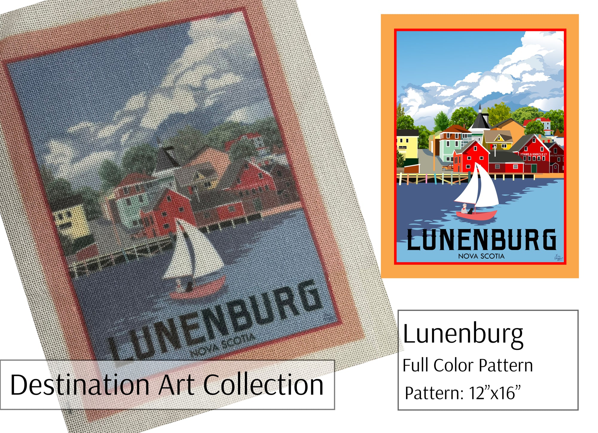 Destination Art - Lunenburg