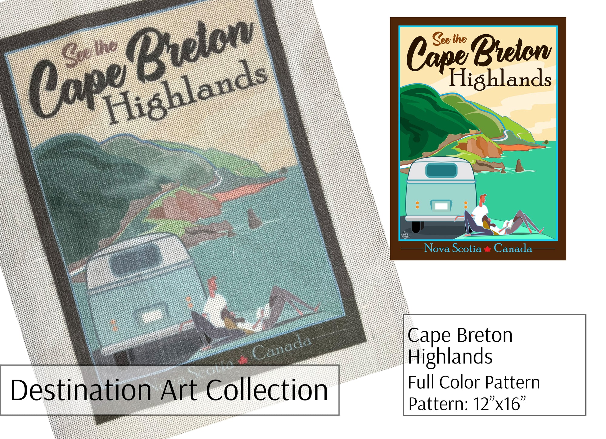 Destination Art - Cape Breton Highlands