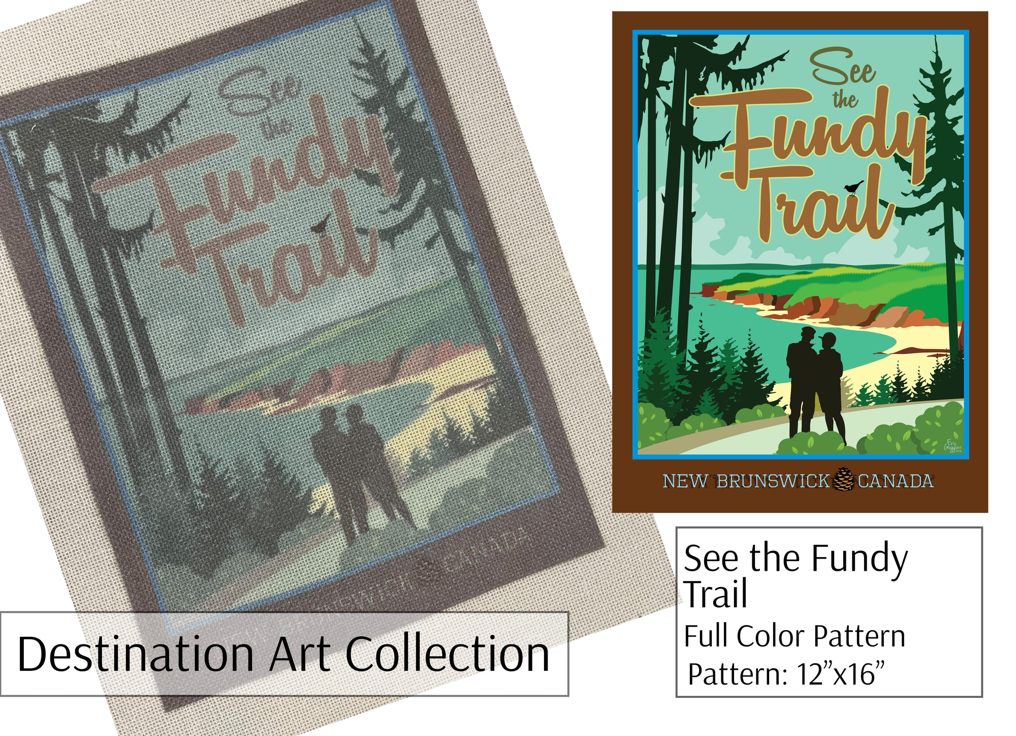 Destination Art - See the Fundy Trail