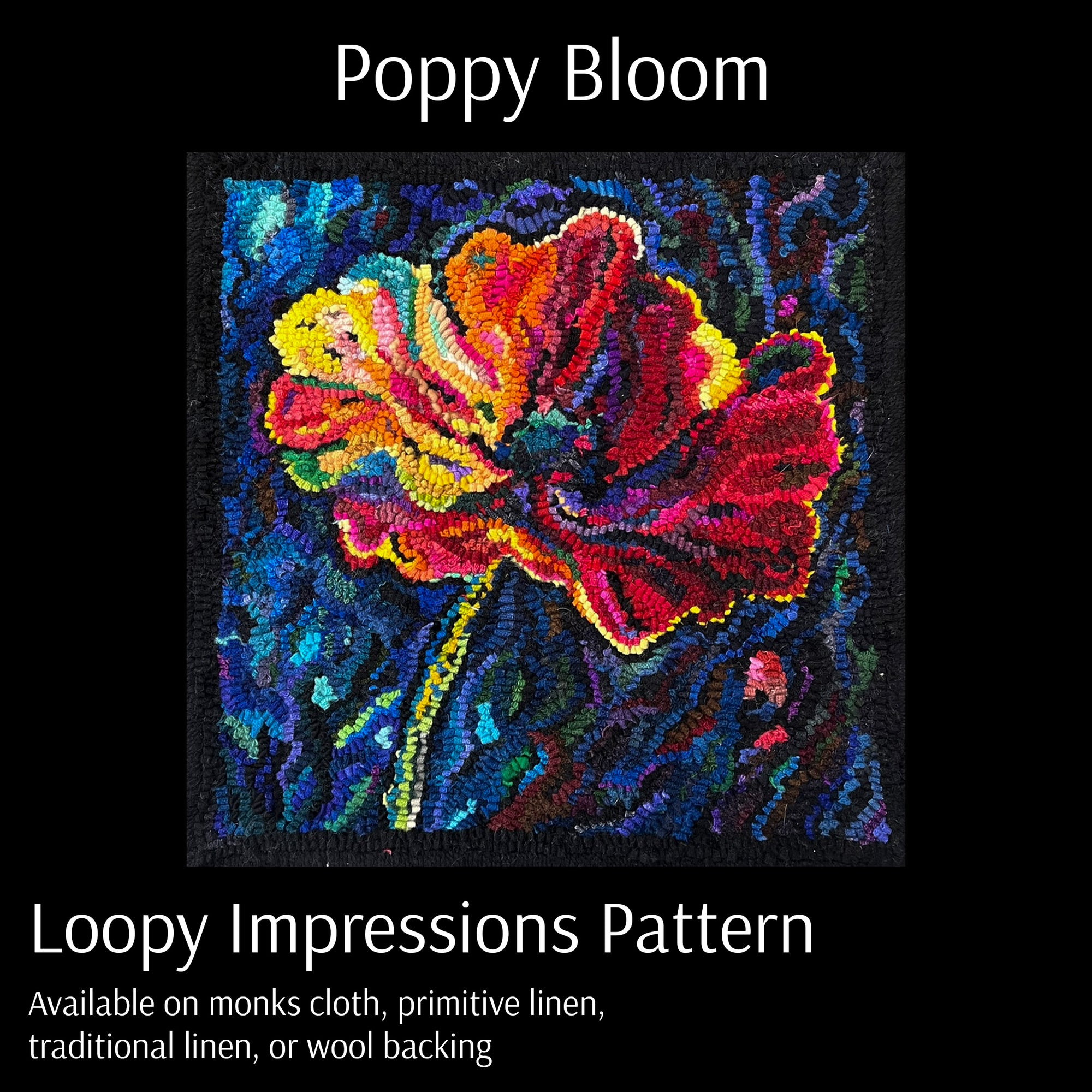 Poppy Bloom Pattern