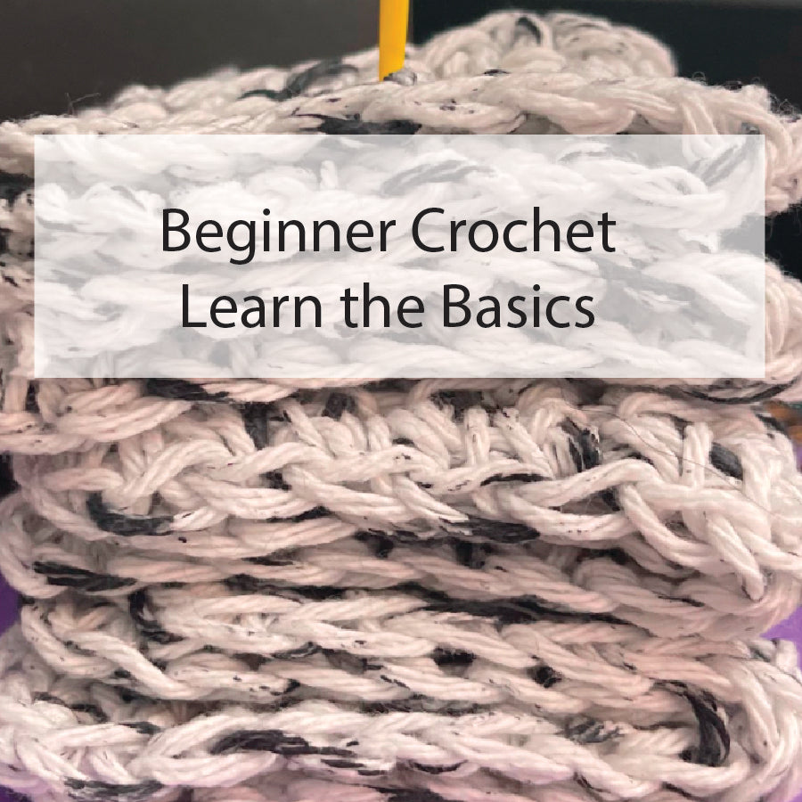 Beginner Crochet - February 1st 10am-Noon