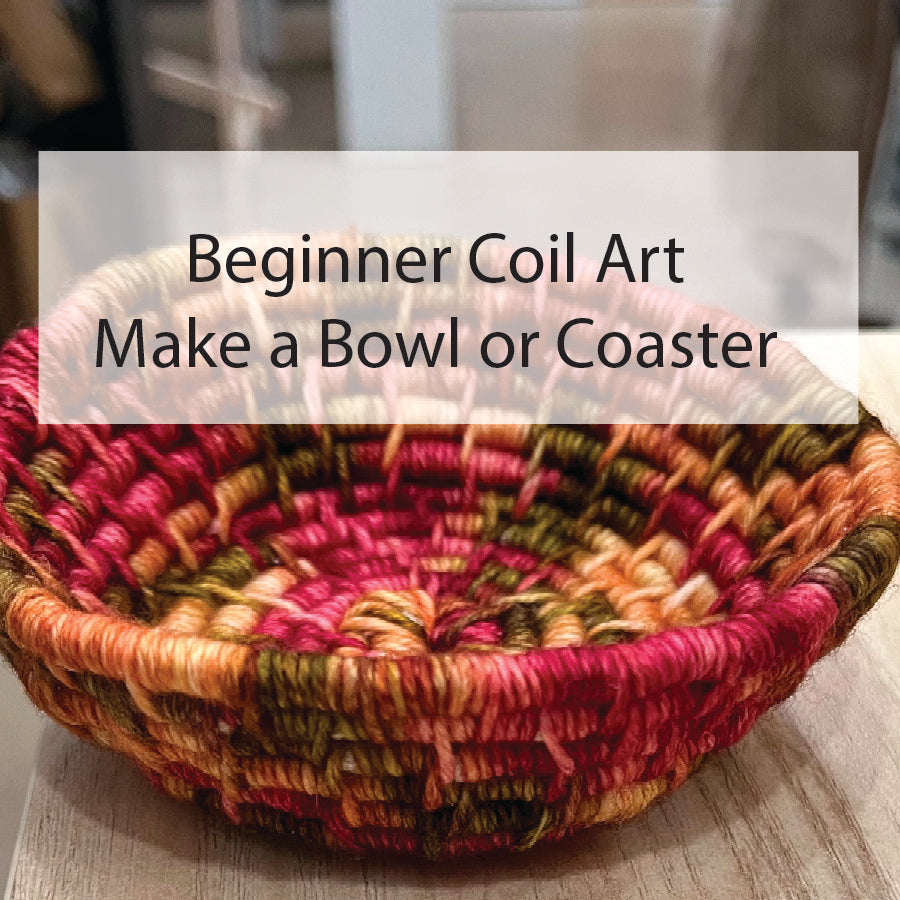 Coil Art  - Saturday February 15th 10am-Noon