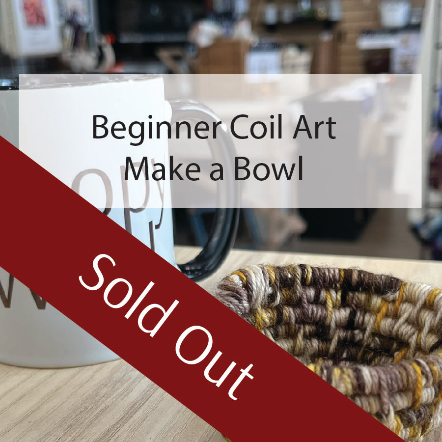 Coil Art over Christmas - Friday January 3rd, 1pm-3pm