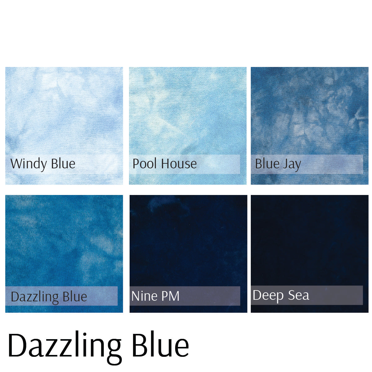 Dazzling Blue Shades