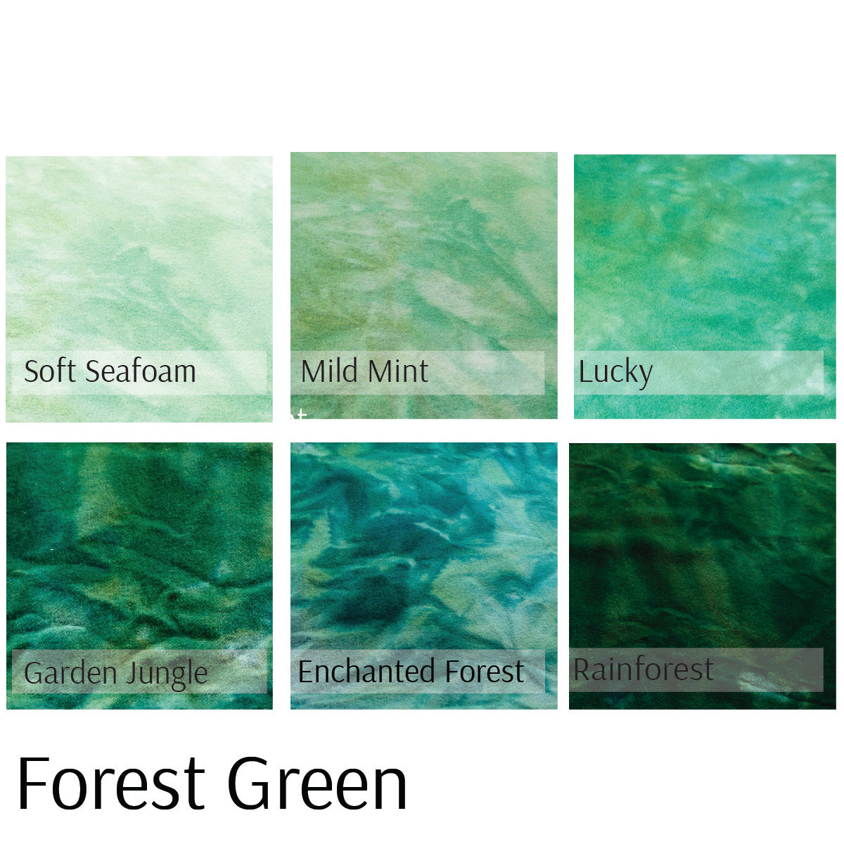 Forest Green Collection