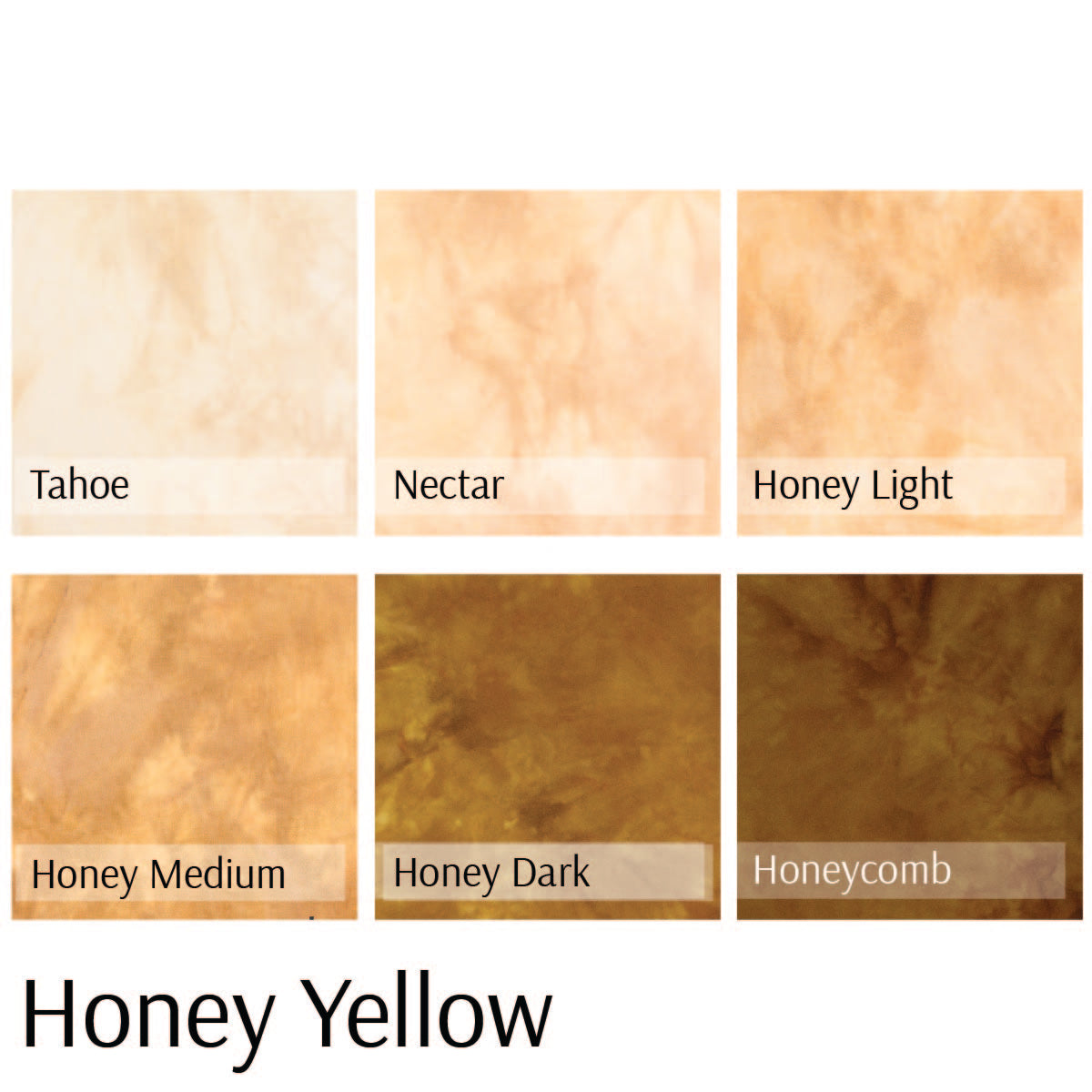 Honey Yellow Shades