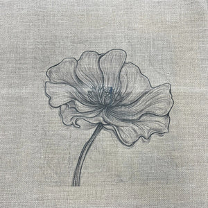 Poppy Bloom Pattern