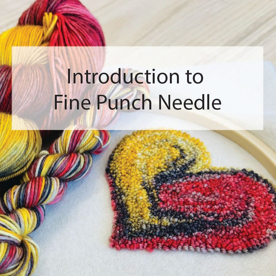 Introduction to Fine Punch Needle - Saturday March 8th 10am-Noon