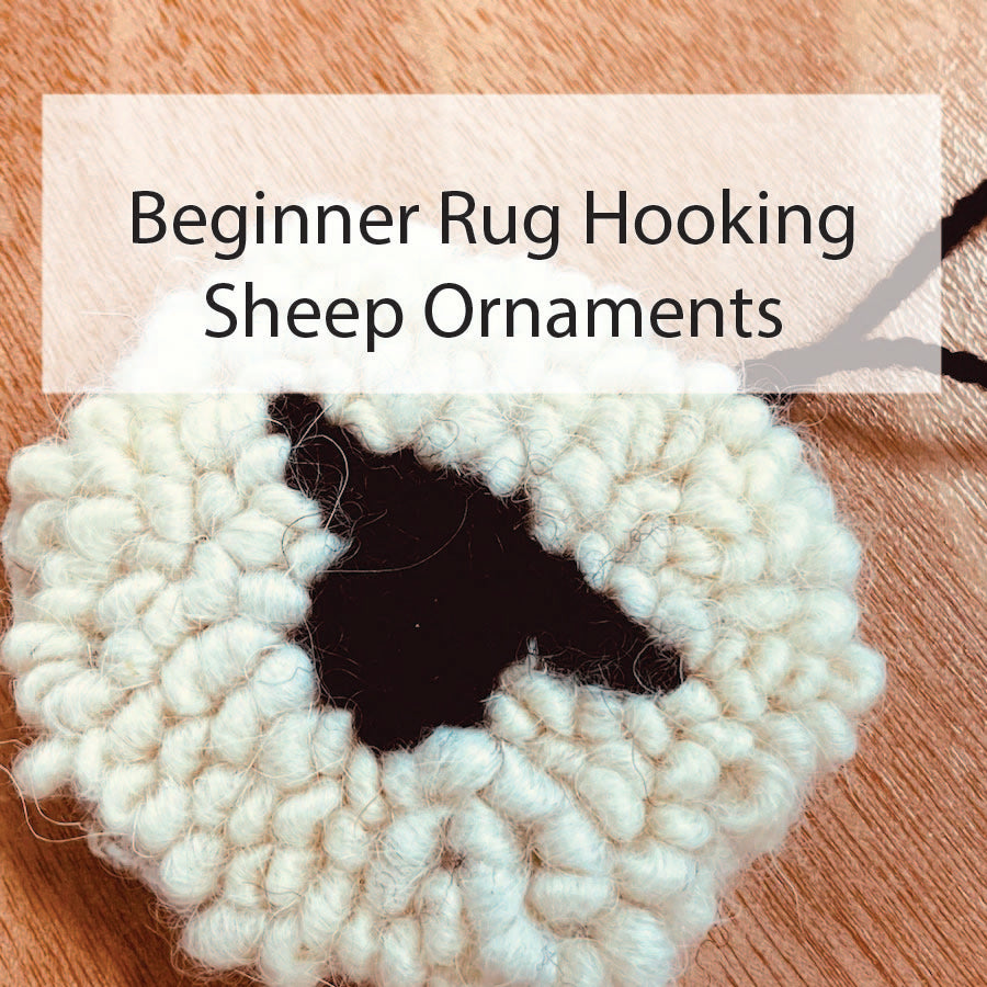 Beginner Rug Hooking Class - Saturday November 23rd 2-4pm