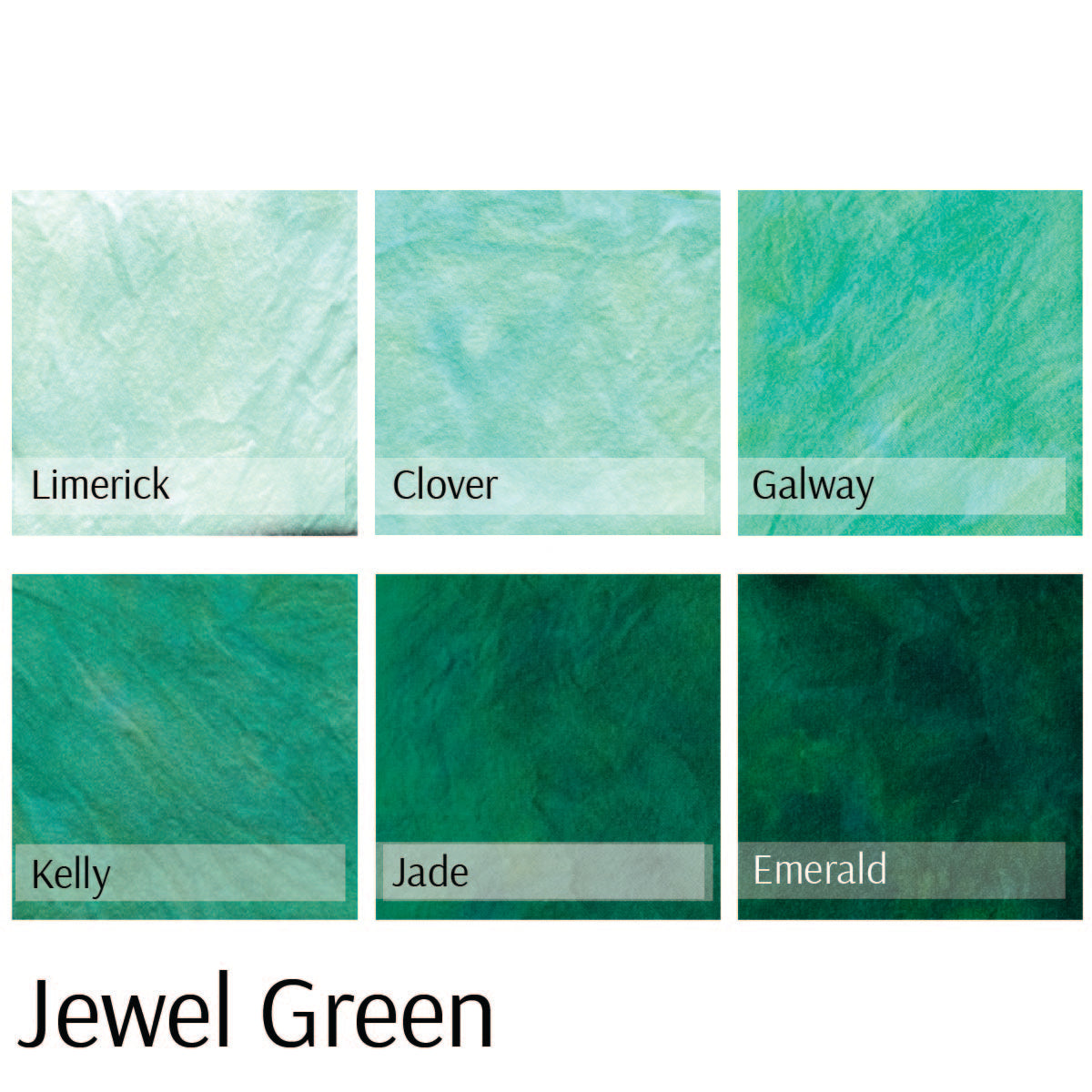 Jewel Green Shades