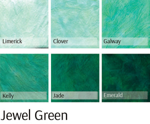 Jewel Green Shades