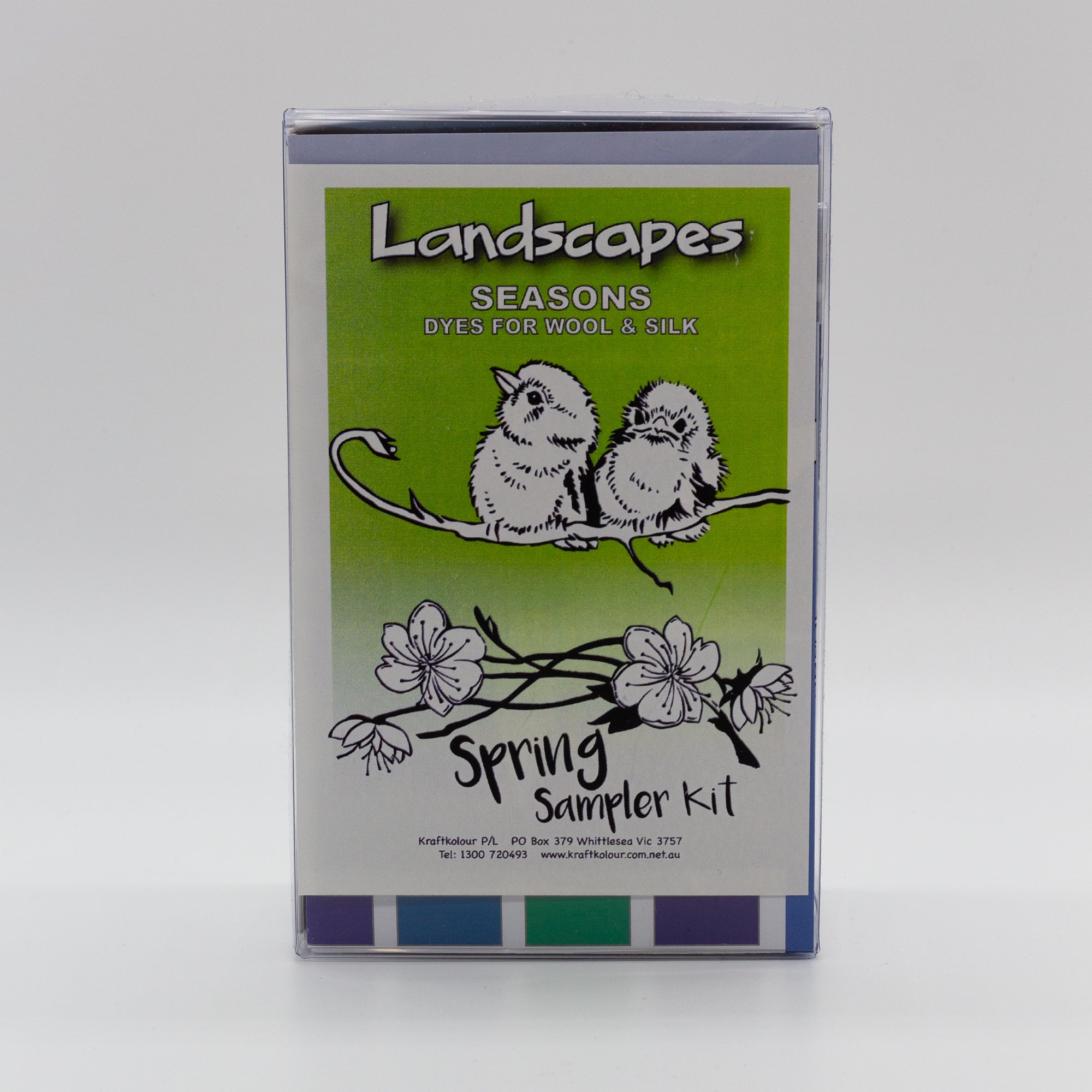 Landscapes Sampler Kit - Spring