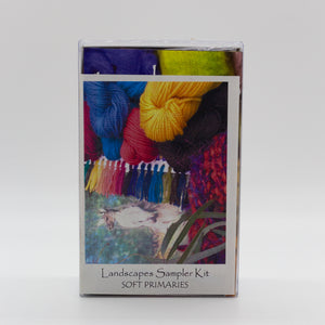 Landscapes Sampler Kit - Soft Primaries