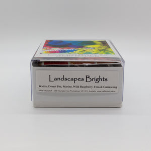 Landscapes Sampler Kit -Bright Primaries