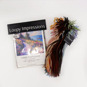 Loopy Impressions Pattern - Explore Nova Scotia