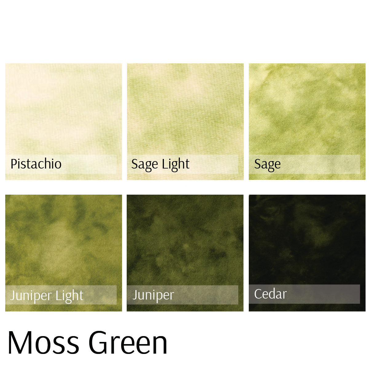 Moss Green Shades