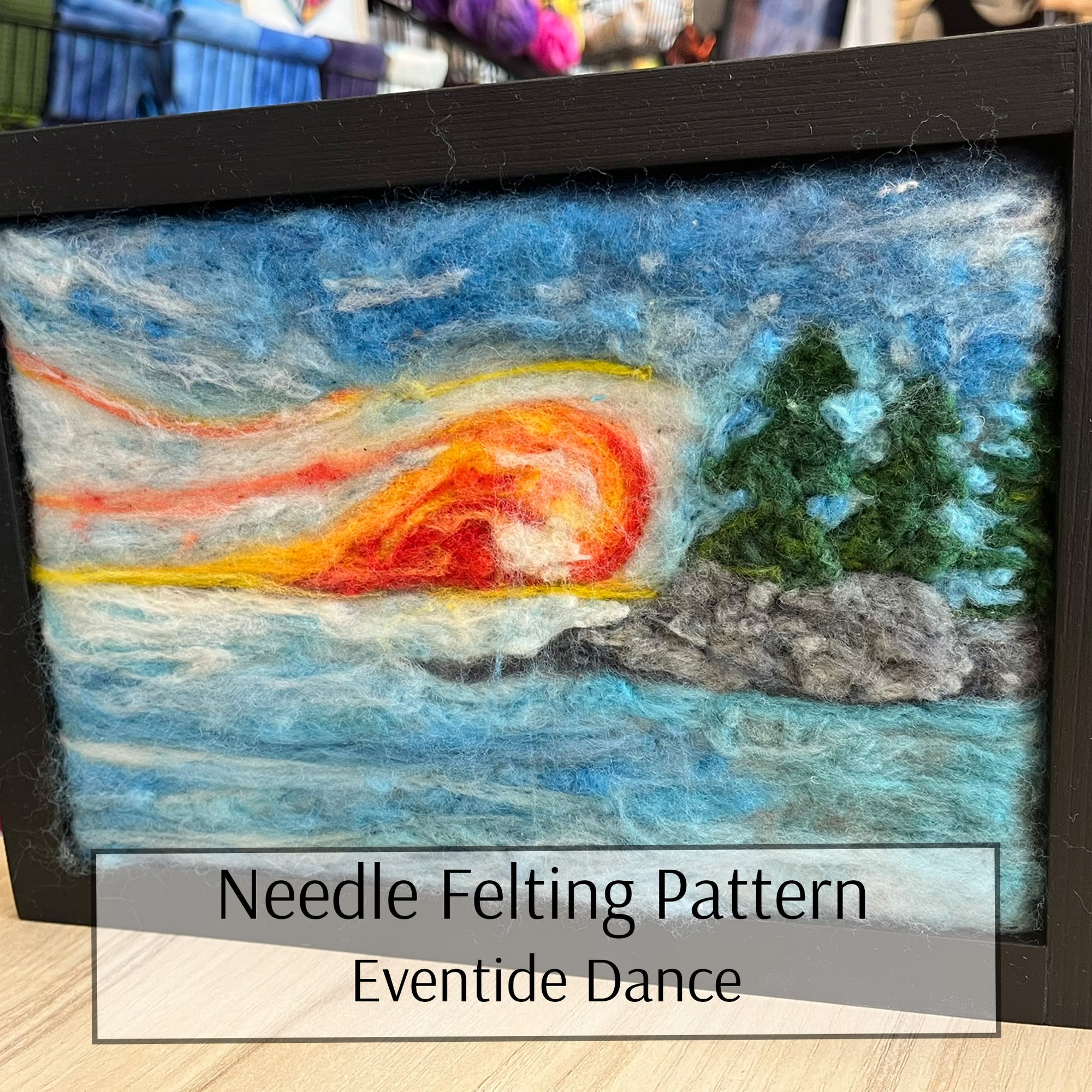 Needle Felting Pattern - Eventide Dance