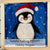 Needle Felting Pattern - Penguin