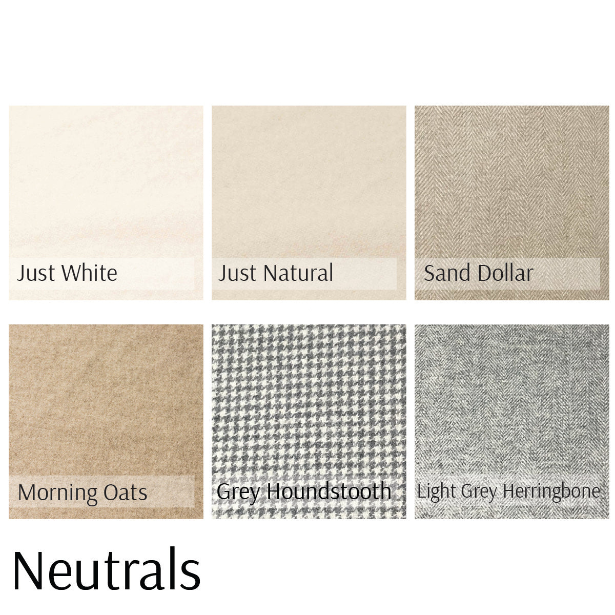 Neutrals