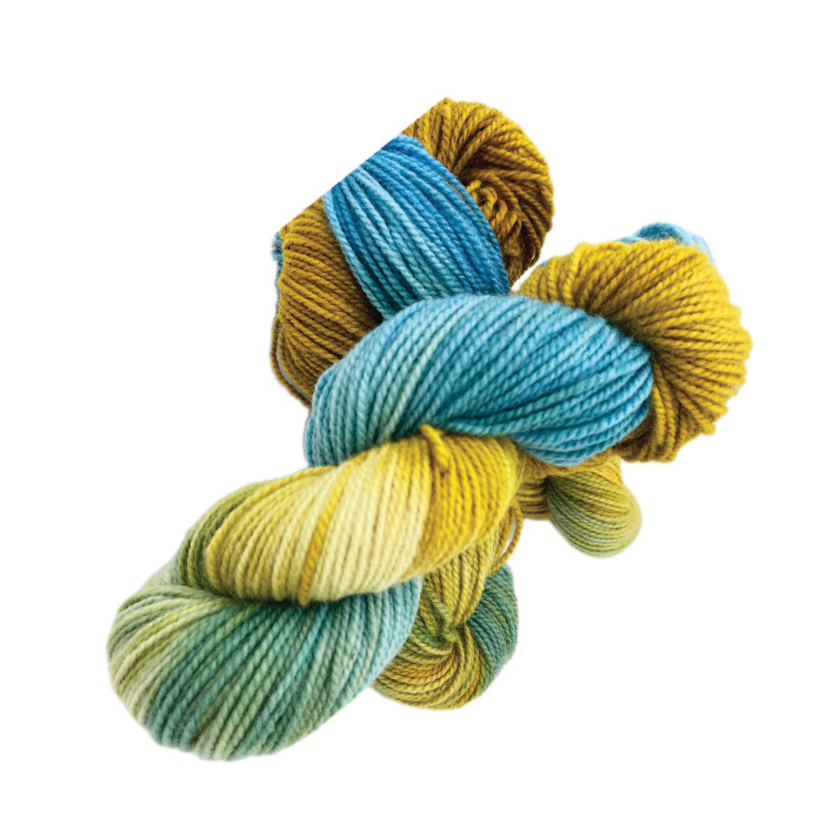 Hand Dyed Yarn - Only 17