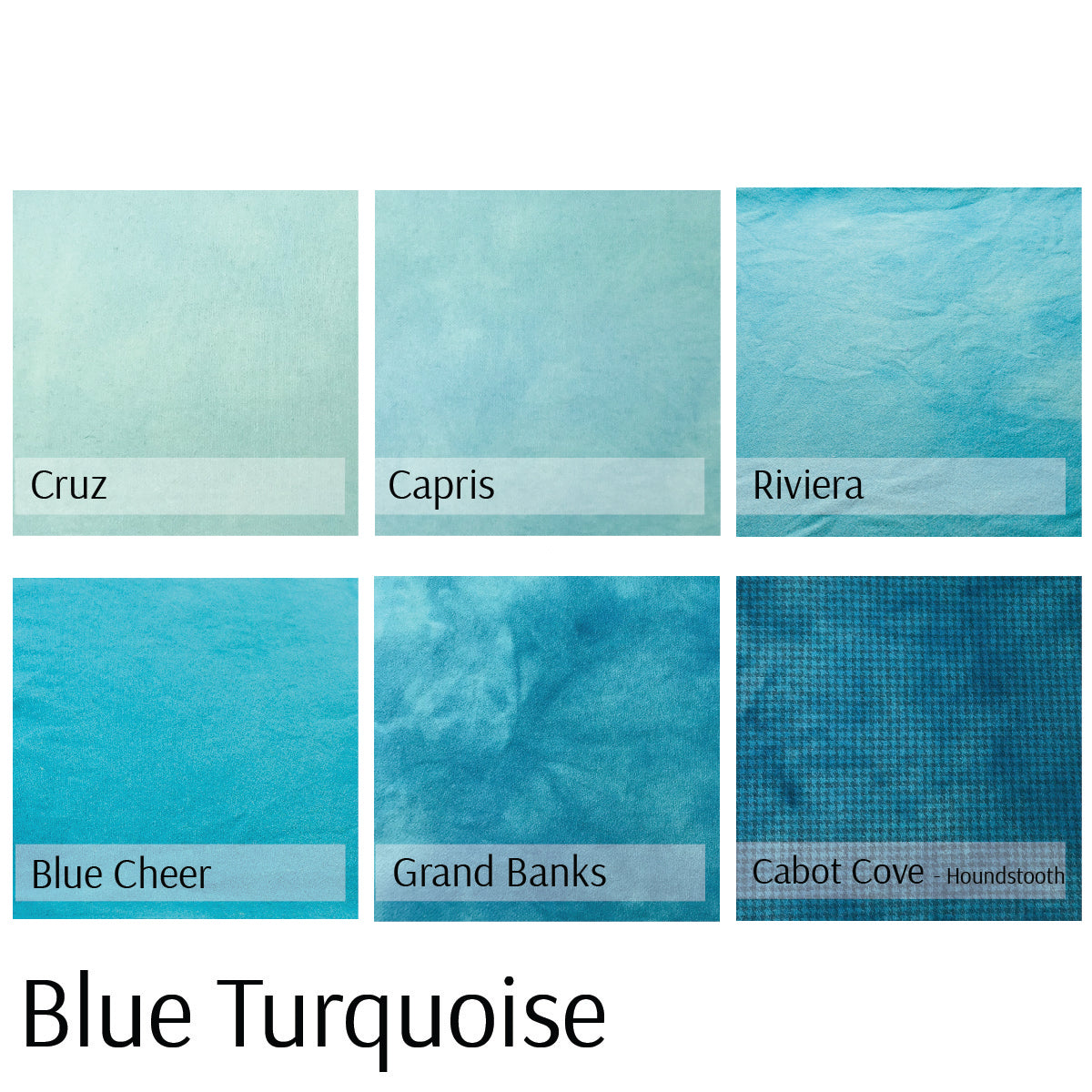 Blue Turquoise Shades