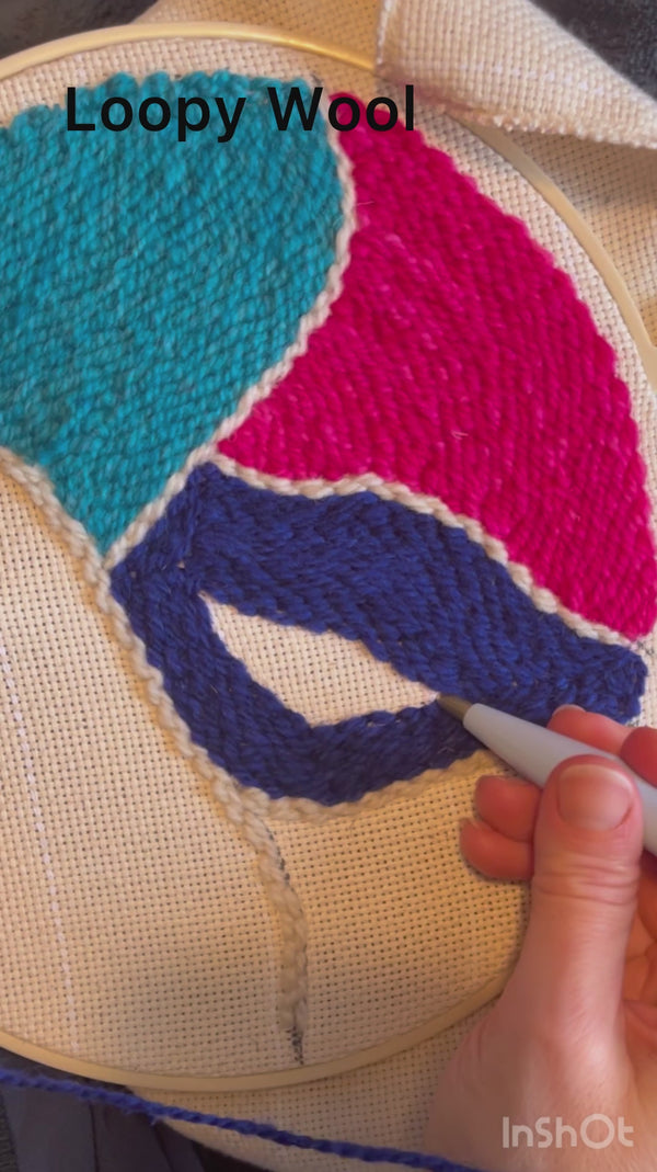 Rico Punch Needle Set — Loop Knitting