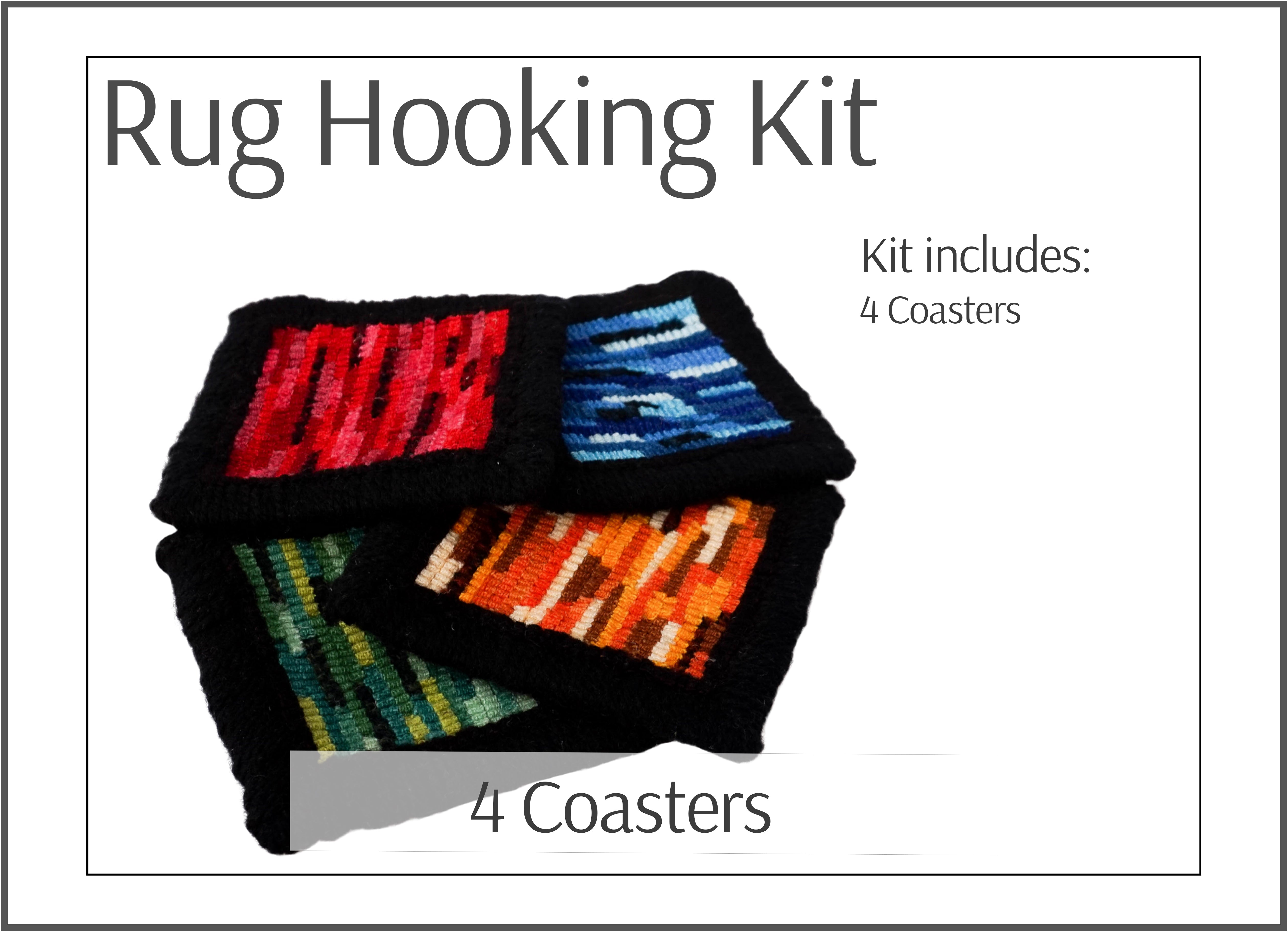 Rug Hooking Kits — loop by loop studio