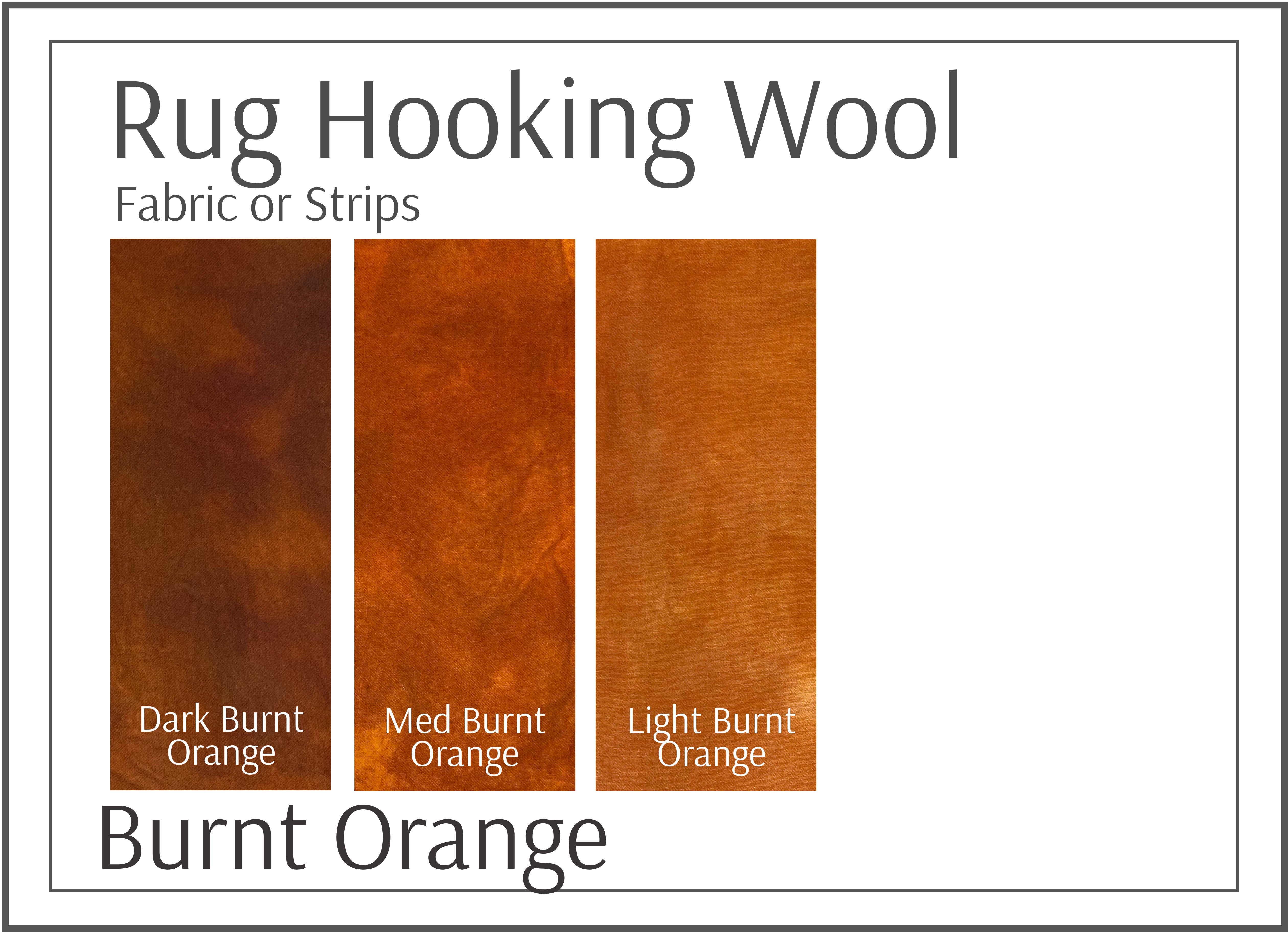 Burnt Orange - Loopy Wool Supply