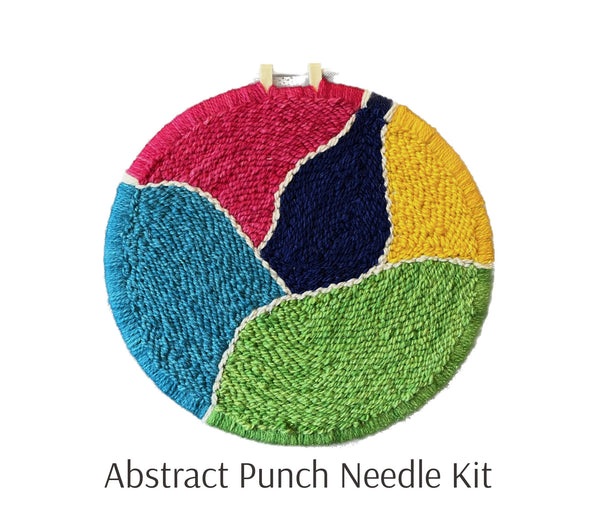 Loops & Threads Good Vibes Punch Needle Kit - 6 x 6 in